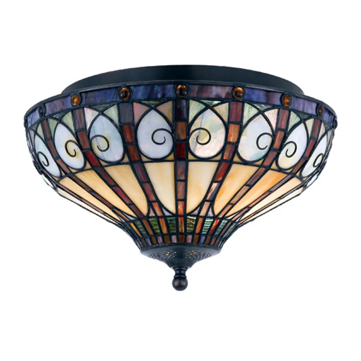 Quoizel Two Light Flush Mount 1
