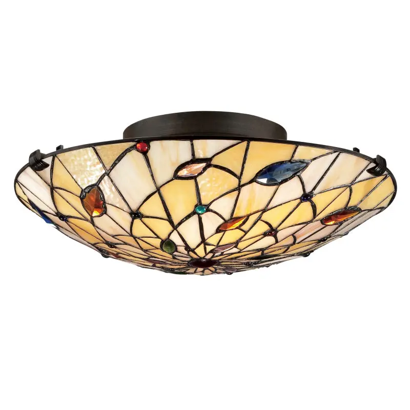 Quoizel Two Light Flush Mount 1