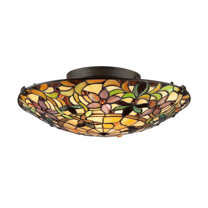 Quoizel Two Light Flush Mount 1