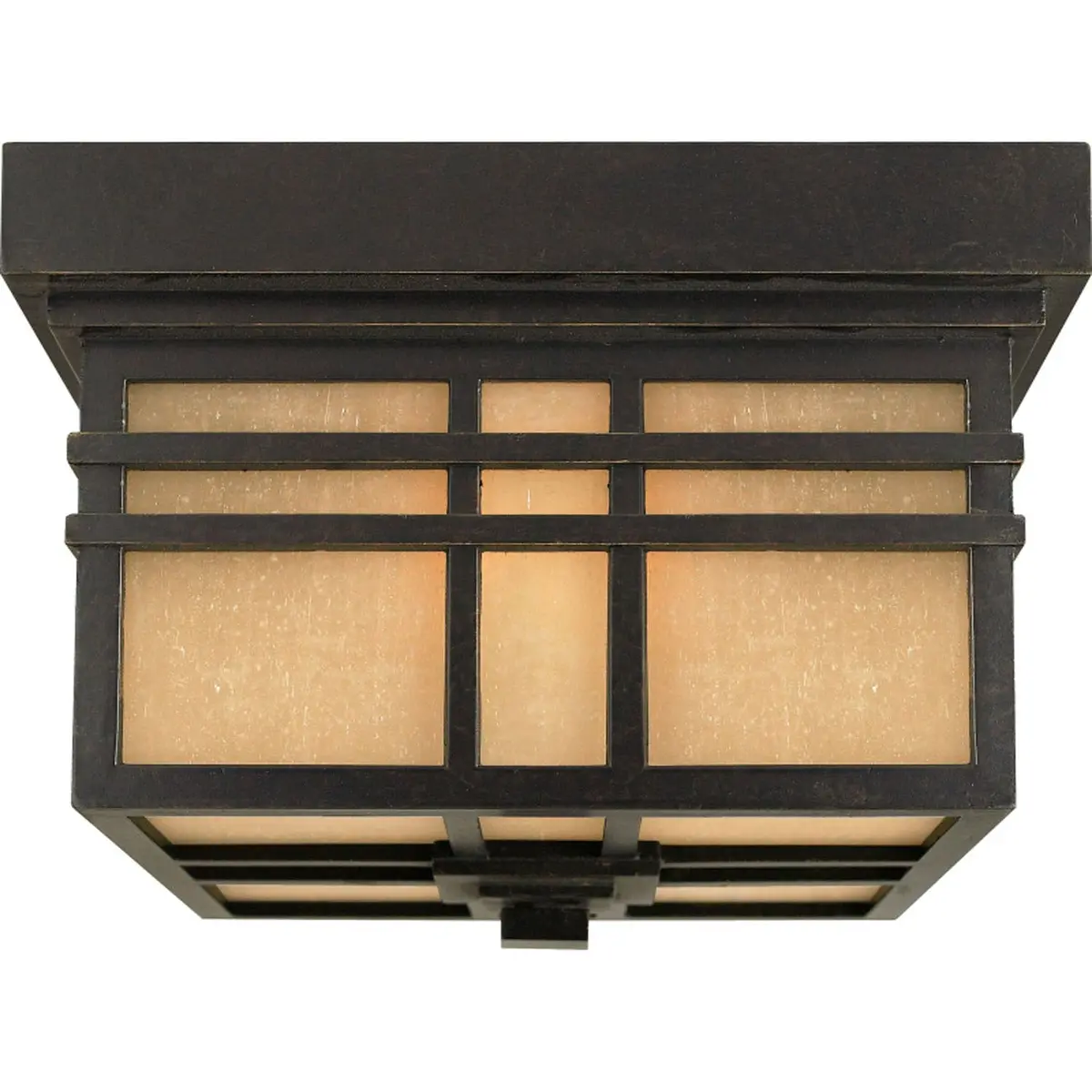 Quoizel Two Light Outdoor Flush Mount 1