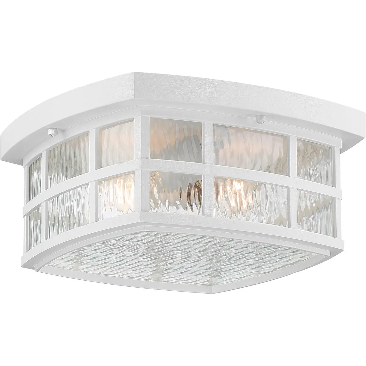 Quoizel Two Light Outdoor Flush Mount 1