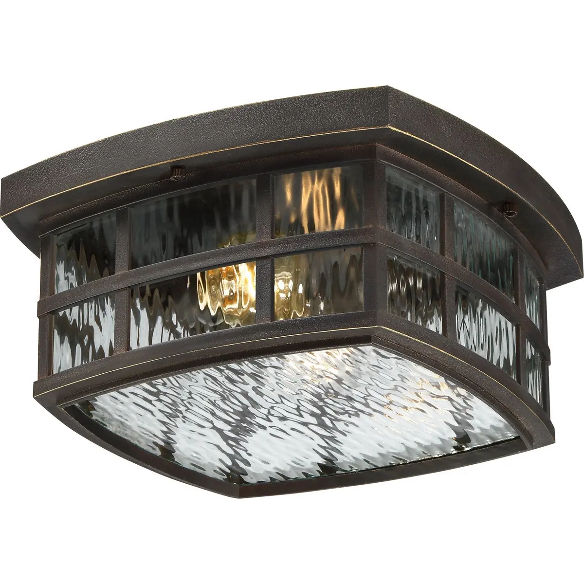 Quoizel Two Light Outdoor Flush Mount 1