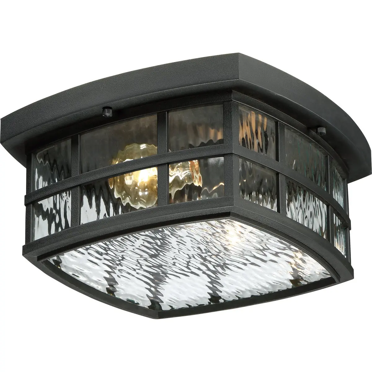 Quoizel Two Light Outdoor Flush Mount 1