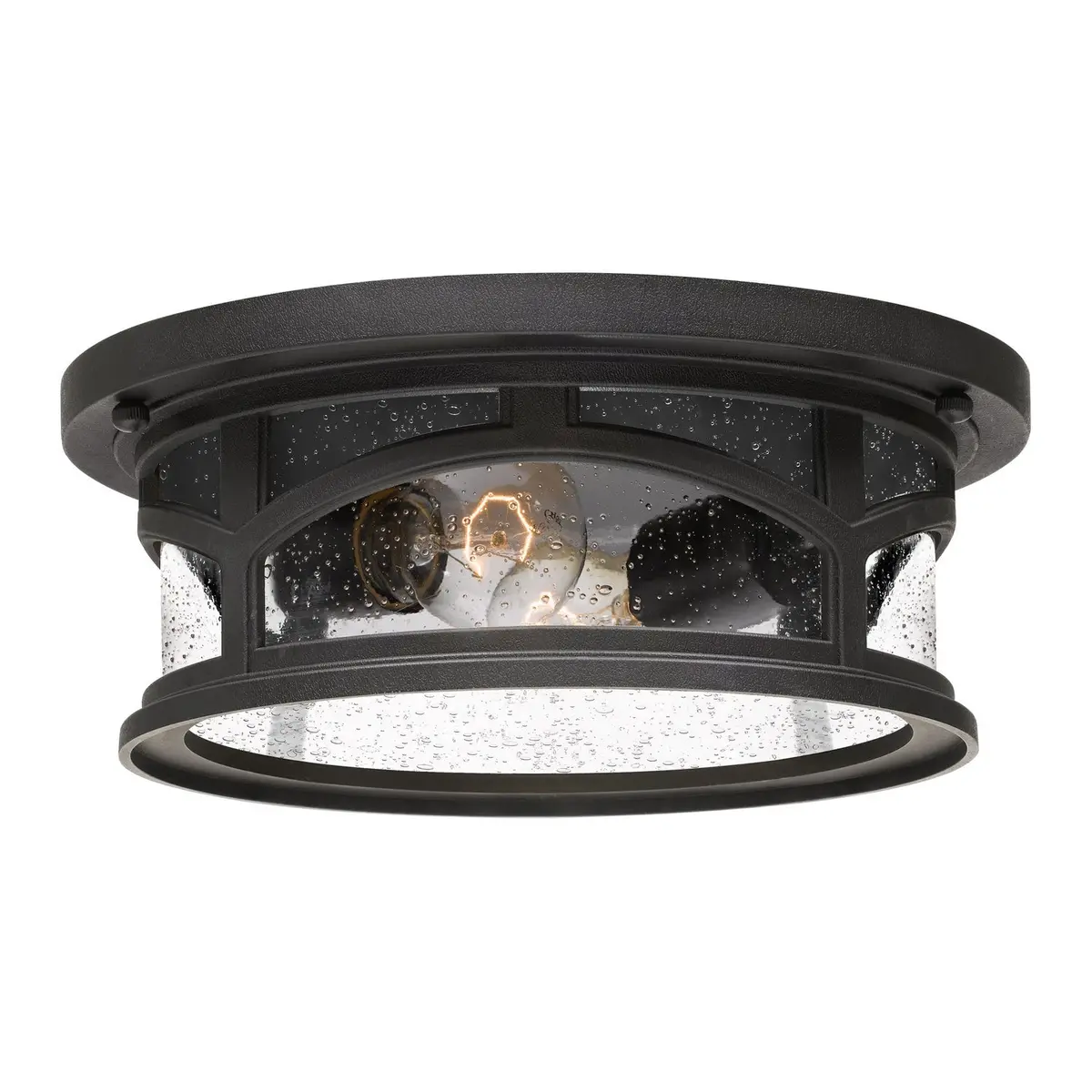 Quoizel Two Light Outdoor Flush Mount 1