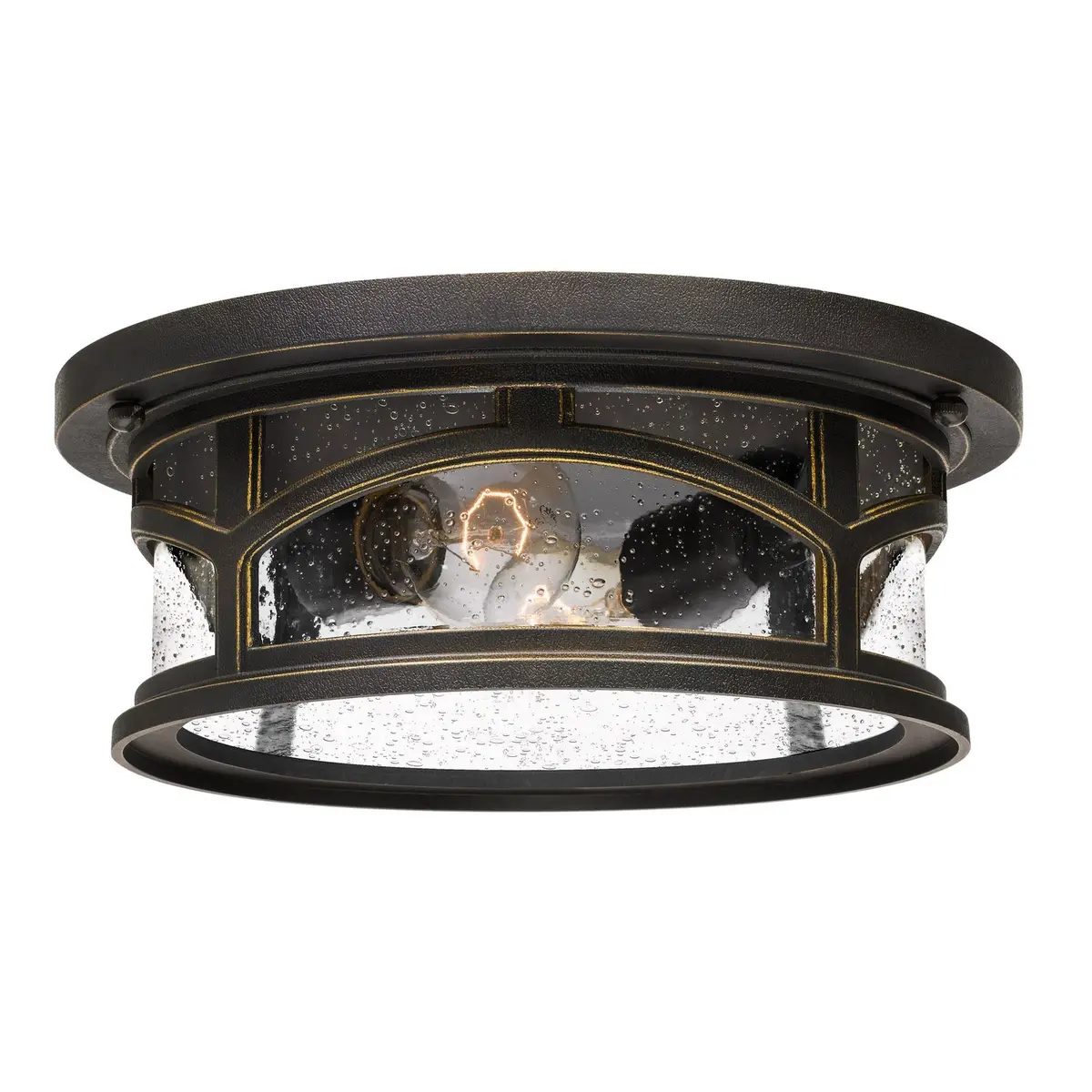 Quoizel Two Light Outdoor Flush Mount 1