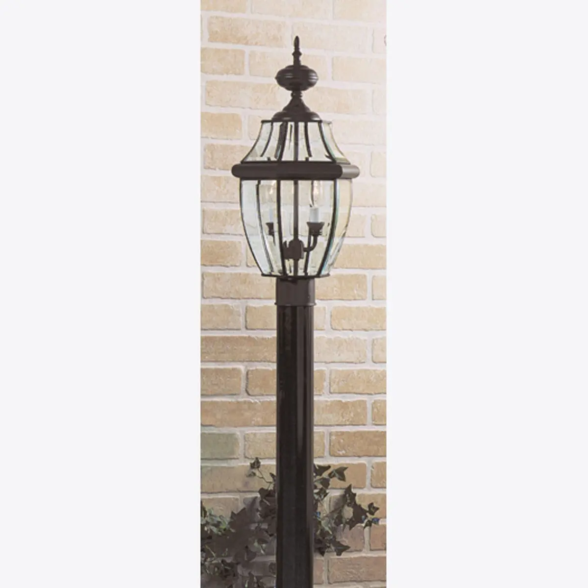 Quoizel Two Light Outdoor Post Mount 1