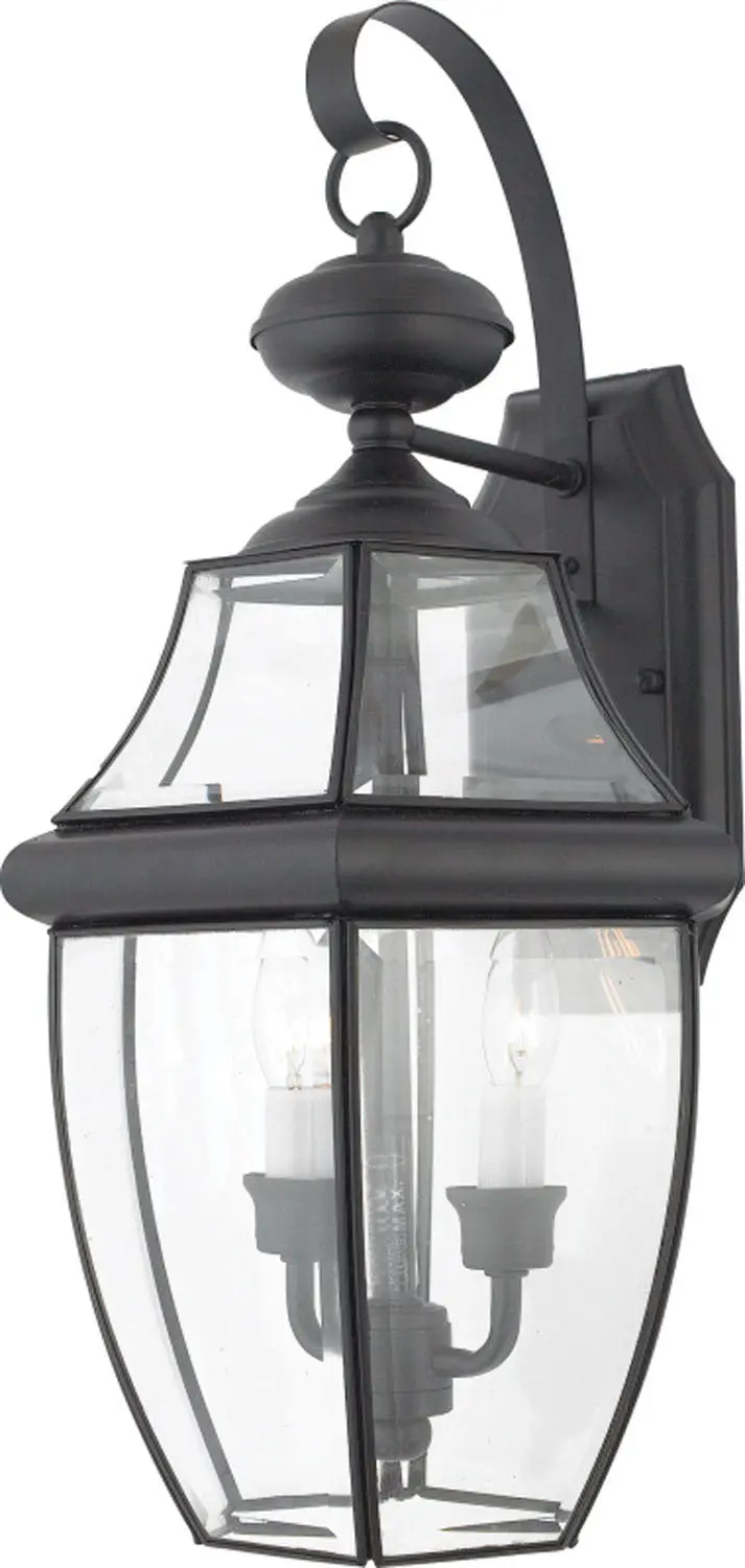 Quoizel Two Light Outdoor Wall Lantern 1