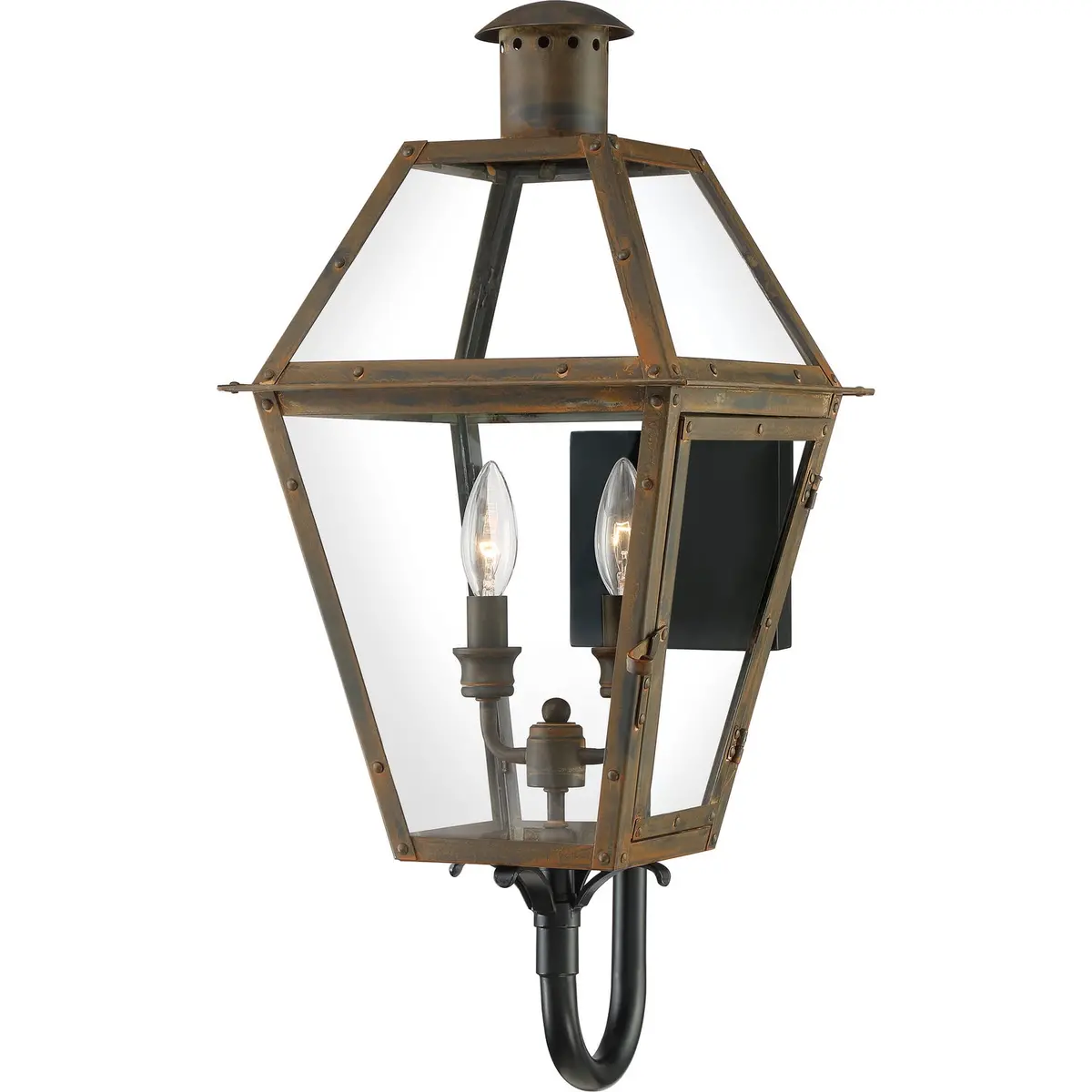 Quoizel Two Light Outdoor Wall Lantern 1