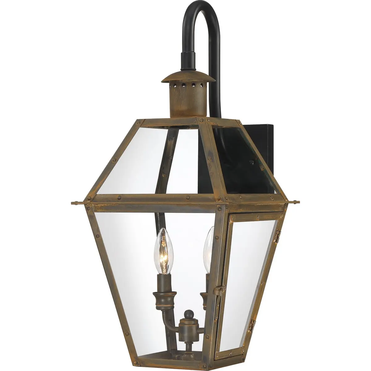 Quoizel Two Light Outdoor Wall Lantern 1