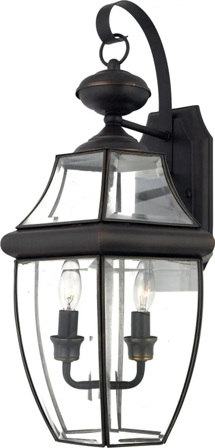 Quoizel Two Light Outdoor Wall Lantern 1