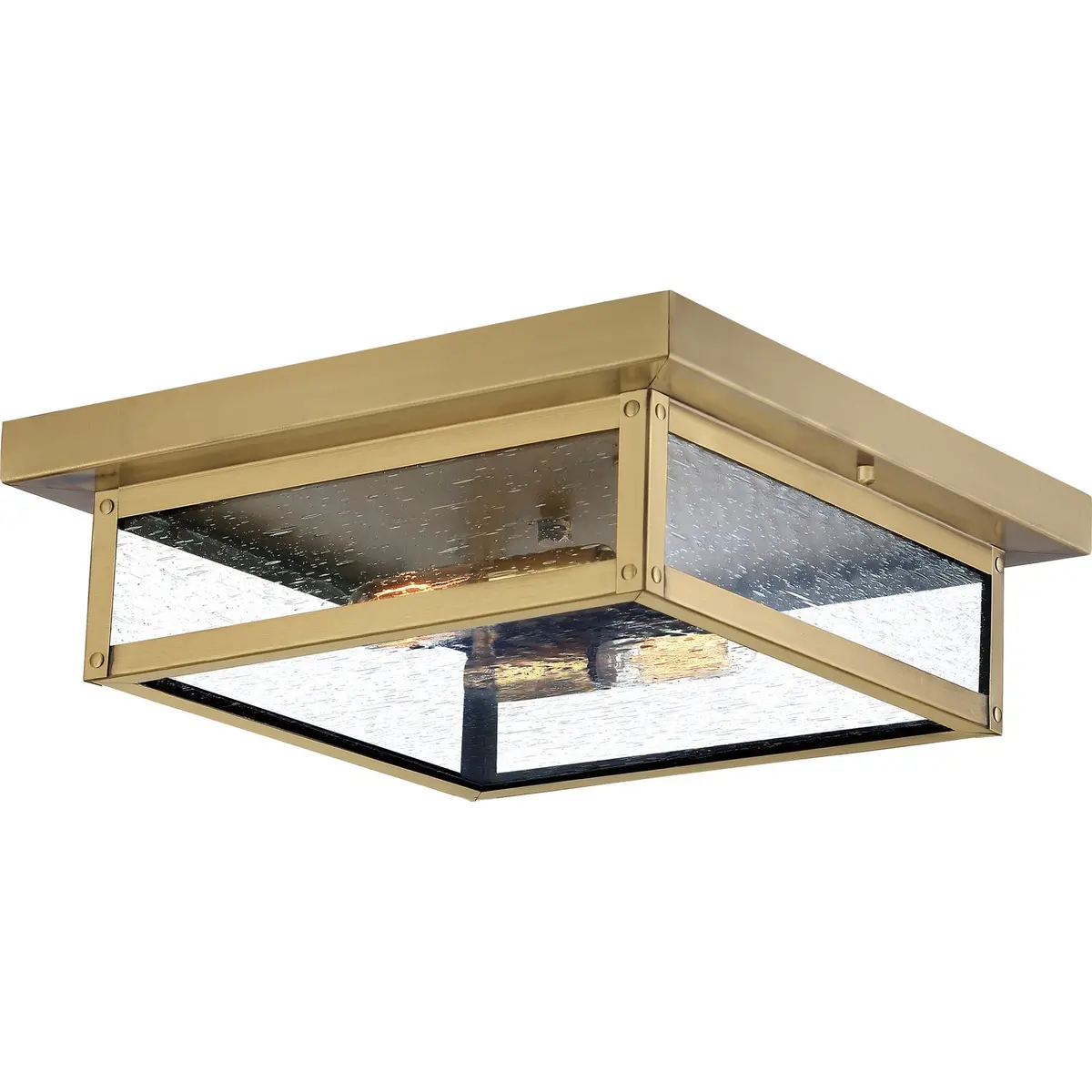 Quoizel Two Light Outdoor Wall Lantern 1