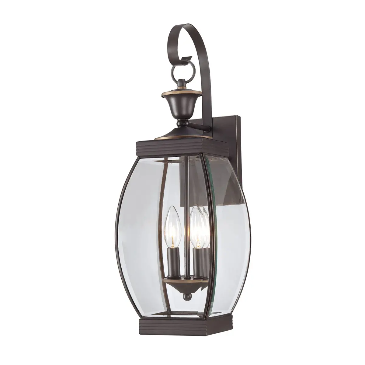 Quoizel Two Light Outdoor Wall Lantern 1