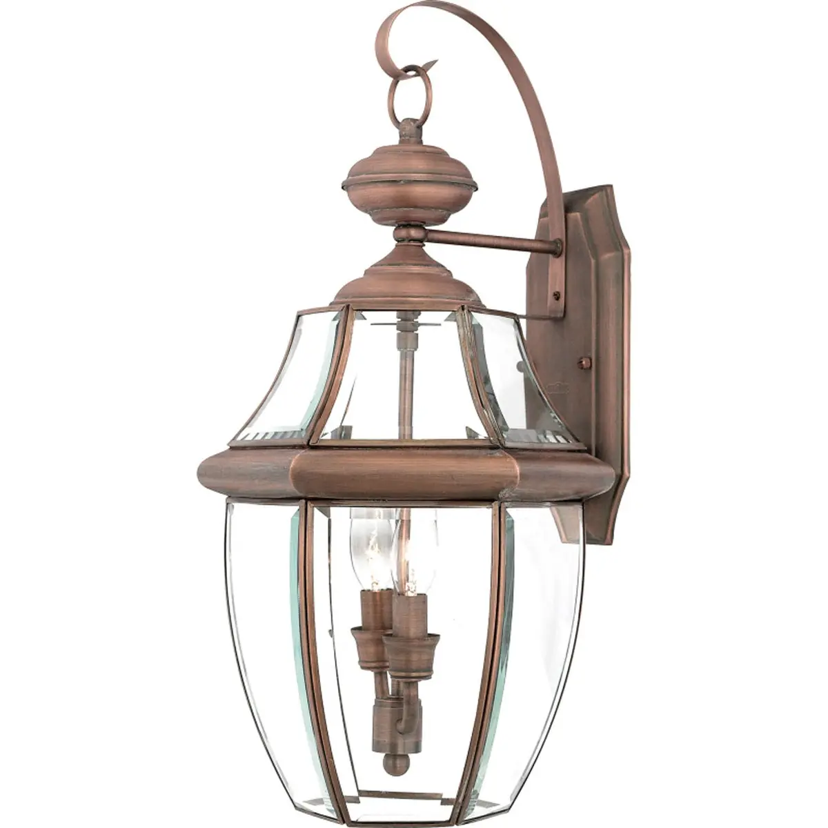 Quoizel Two Light Outdoor Wall Lantern 1