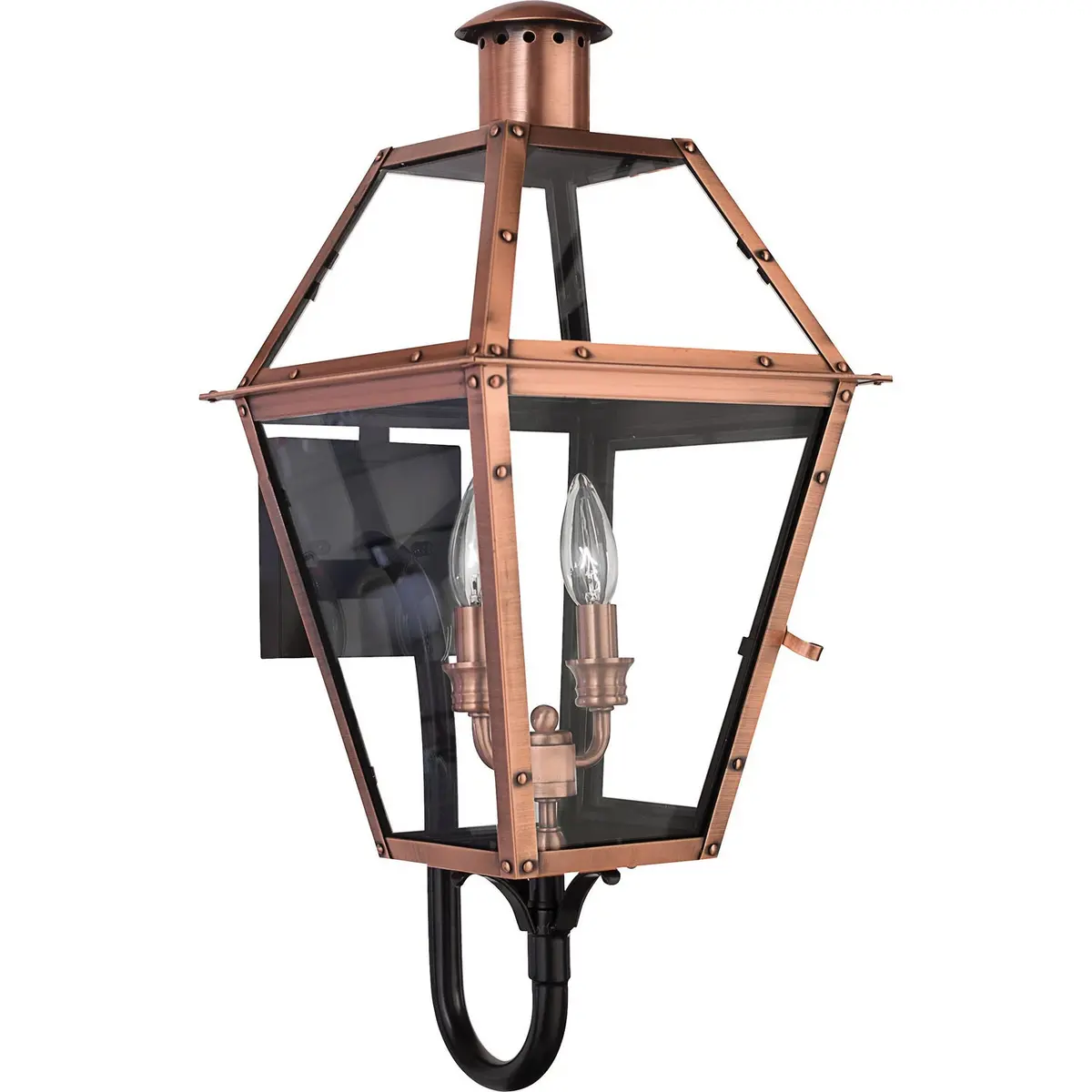 Quoizel Two Light Outdoor Wall Lantern 1