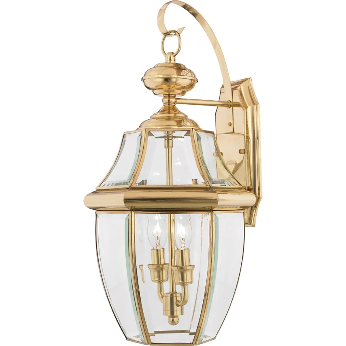 Quoizel Two Light Outdoor Wall Lantern 1