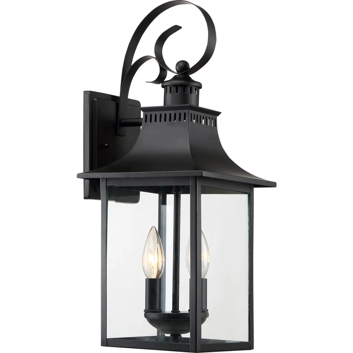 Quoizel Two Light Outdoor Wall Lantern 1