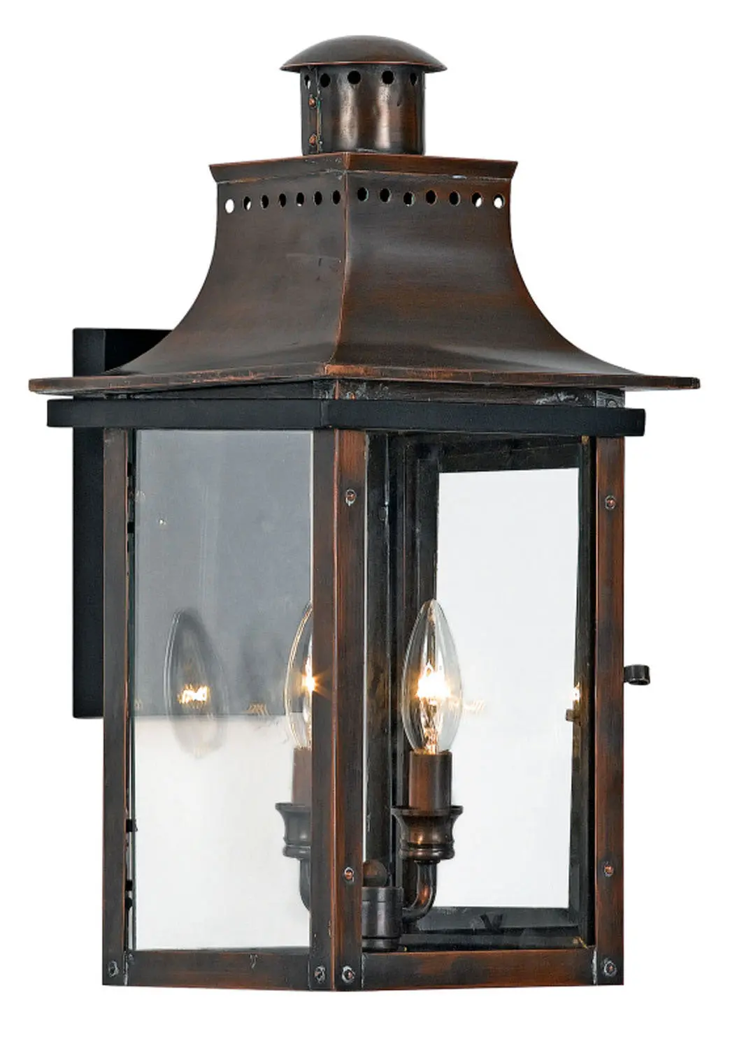 Quoizel Two Light Outdoor Wall Lantern 1