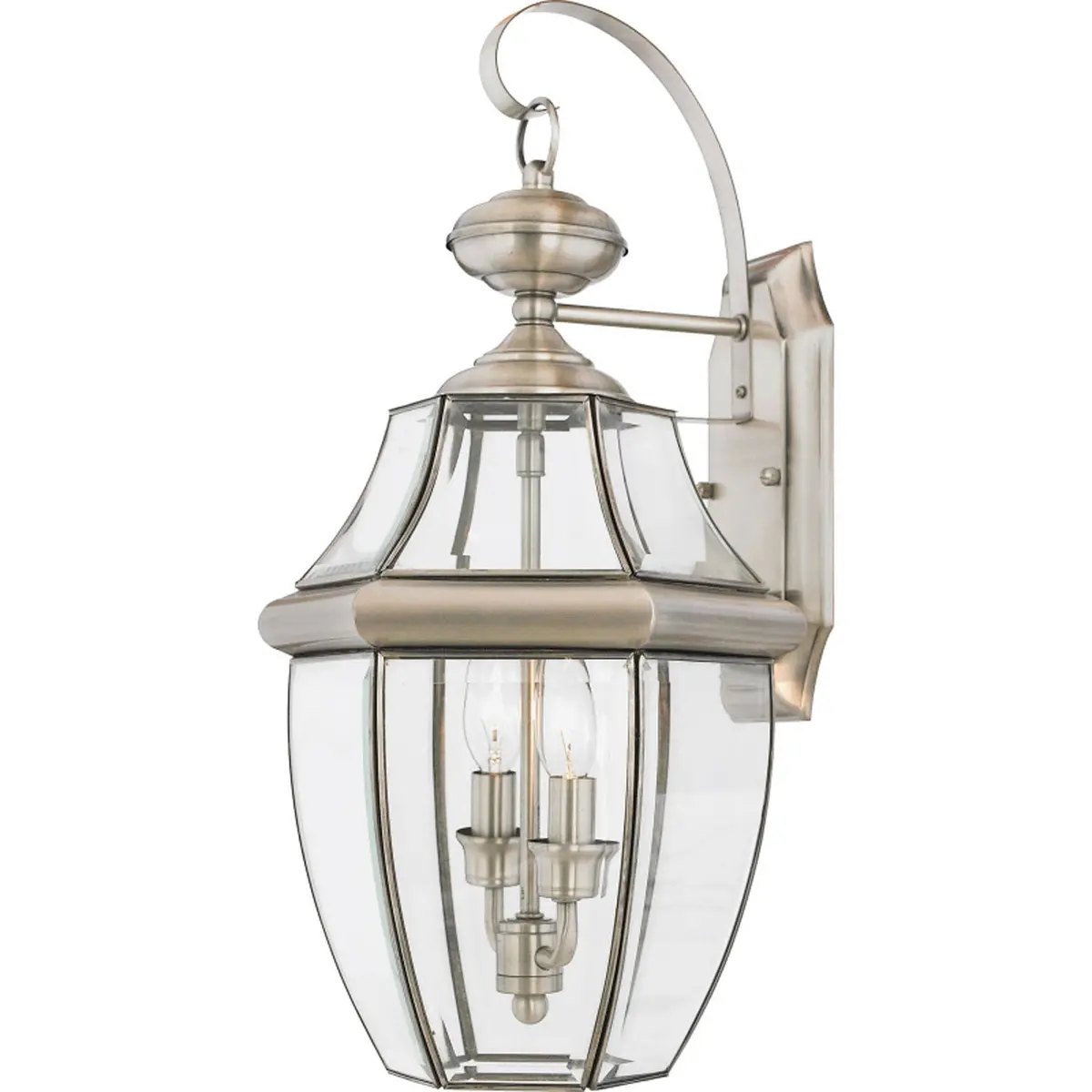Quoizel Two Light Outdoor Wall Lantern 1
