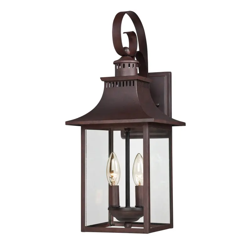 Quoizel Two Light Outdoor Wall Lantern 1