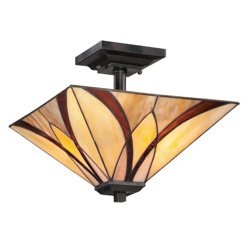 Quoizel Two Light Semi Flush Mount 1