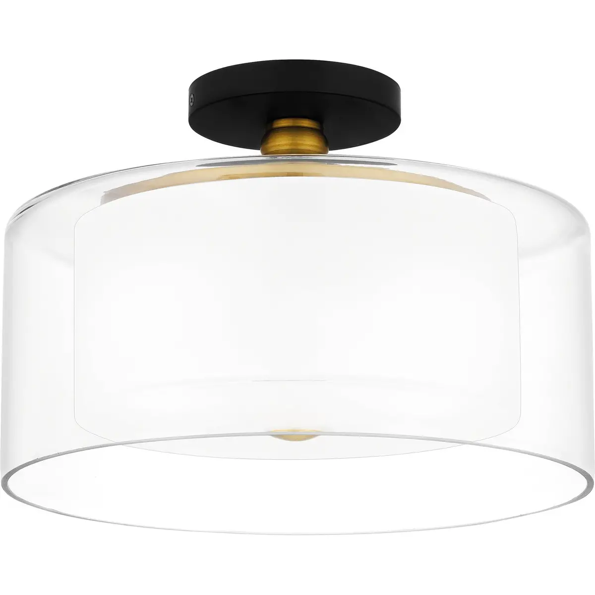 Quoizel Two Light Semi Flush Mount 1