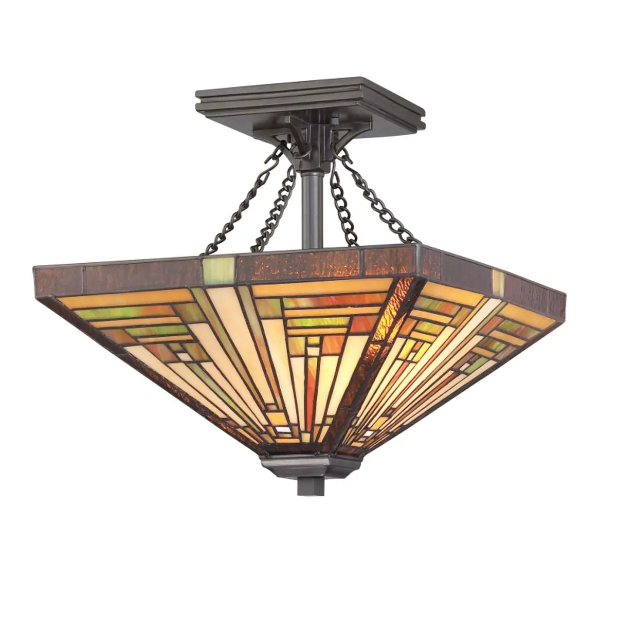 Quoizel Two Light Semi Flush Mount 1