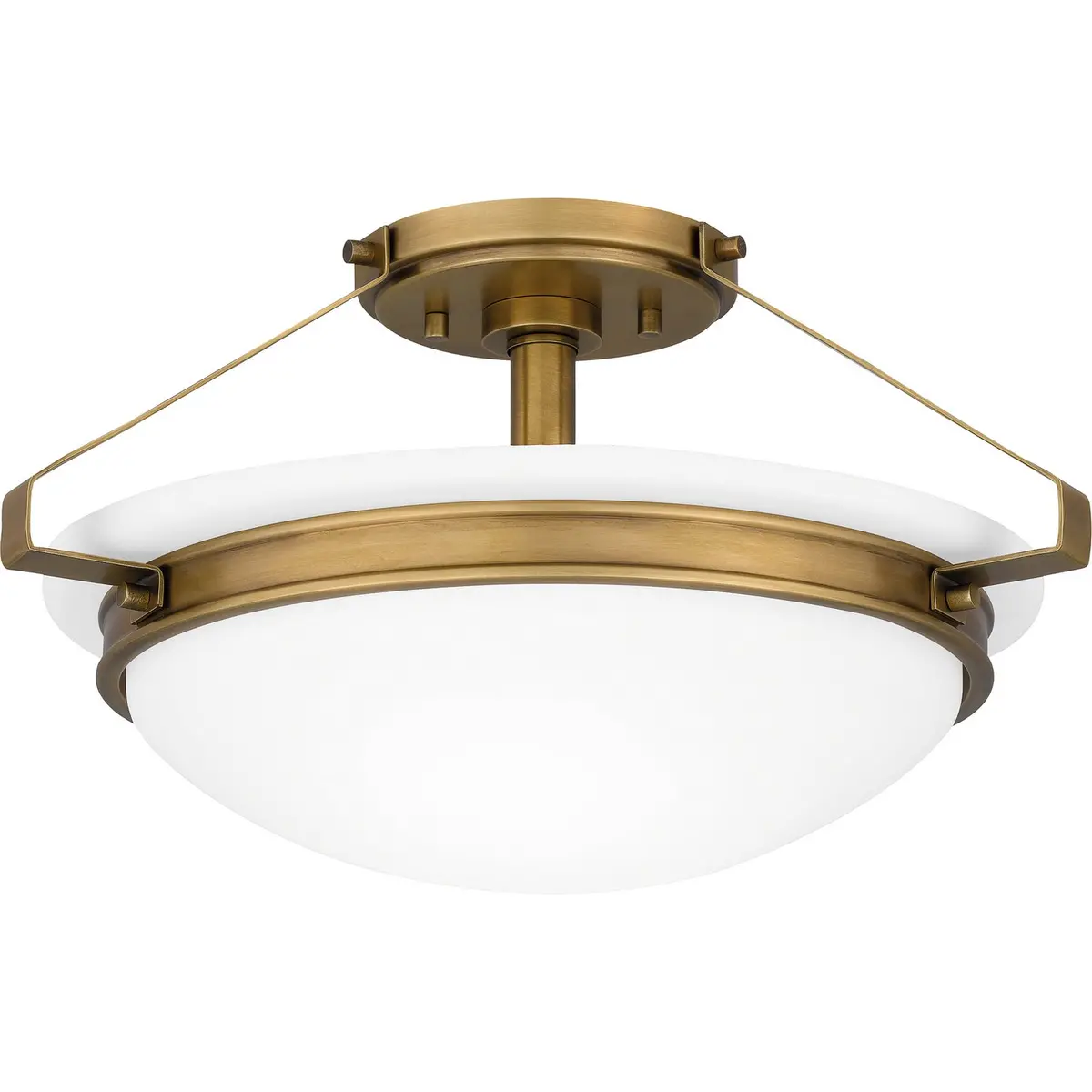 Quoizel Two Light Semi Flush Mount 1