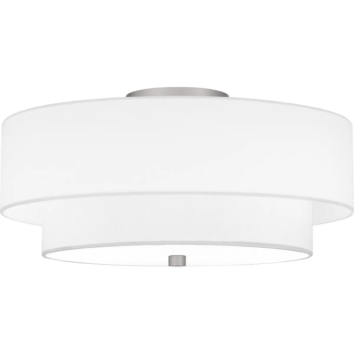 Quoizel Two Light Semi Flush Mount 1