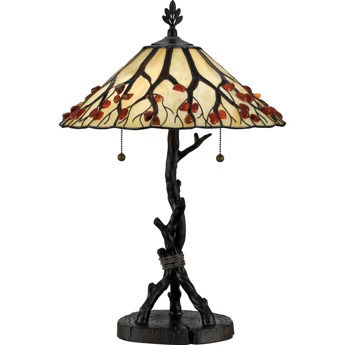 Quoizel Two Light Table Lamp 1