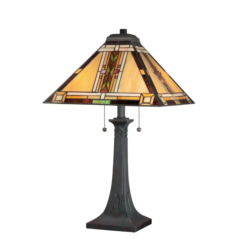 Quoizel Two Light Table Lamp 1