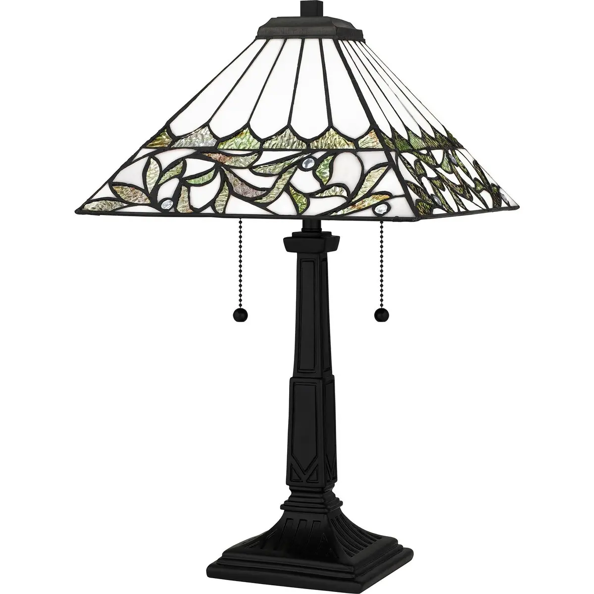 Quoizel Two Light Table Lamp 1