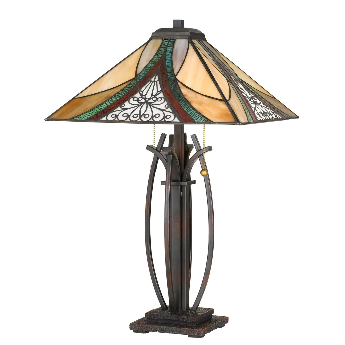 Quoizel Two Light Table Lamp 1