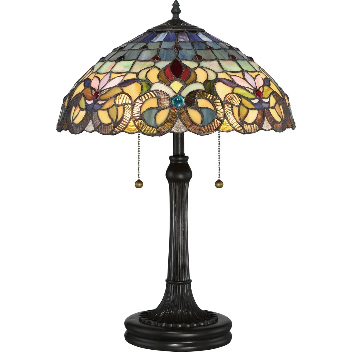 Quoizel Two Light Table Lamp 1