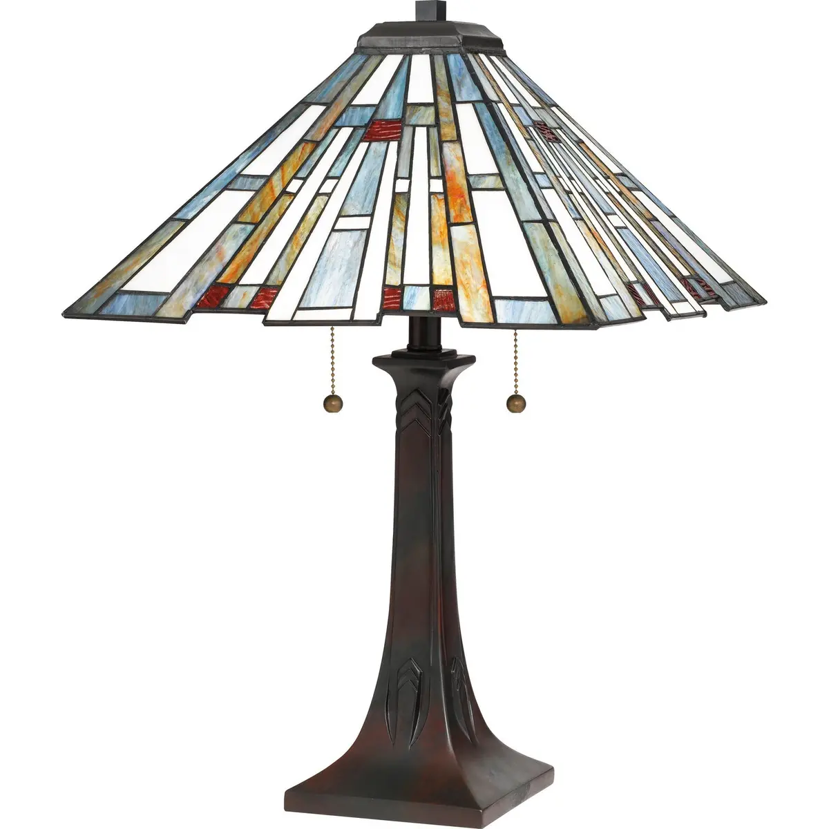 Quoizel Two Light Table Lamp 1