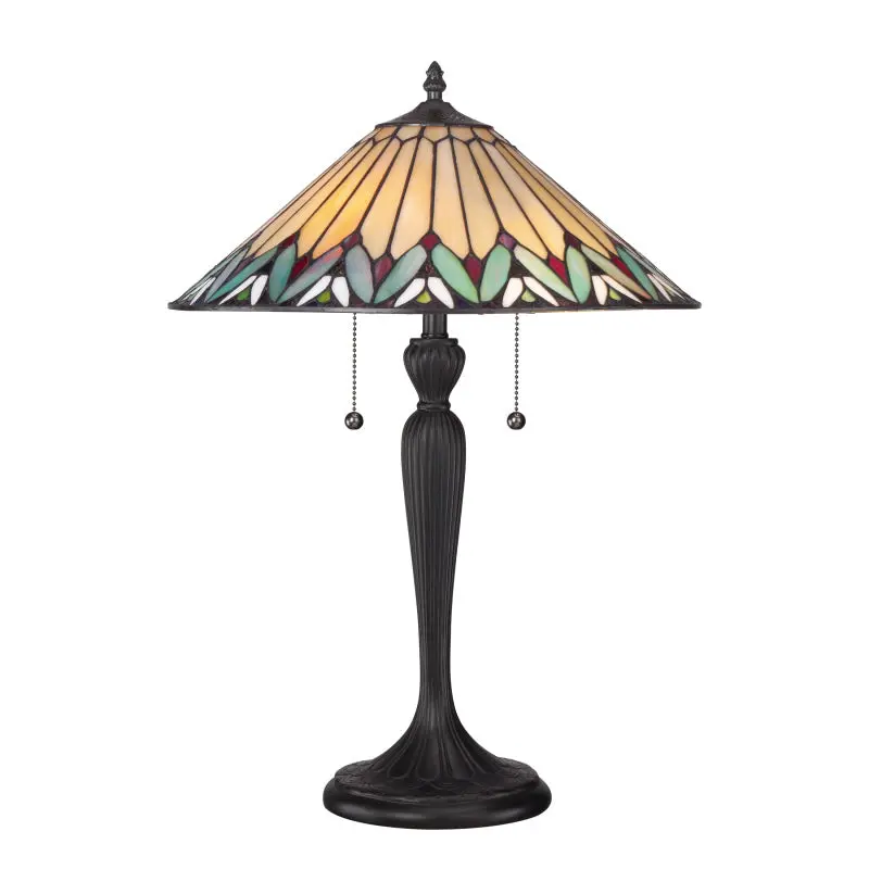 Quoizel Two Light Table Lamp 1