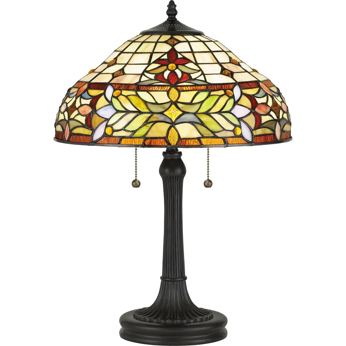 Quoizel Two Light Table Lamp 1