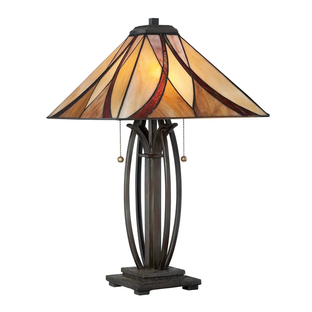 Quoizel Two Light Table Lamp 1