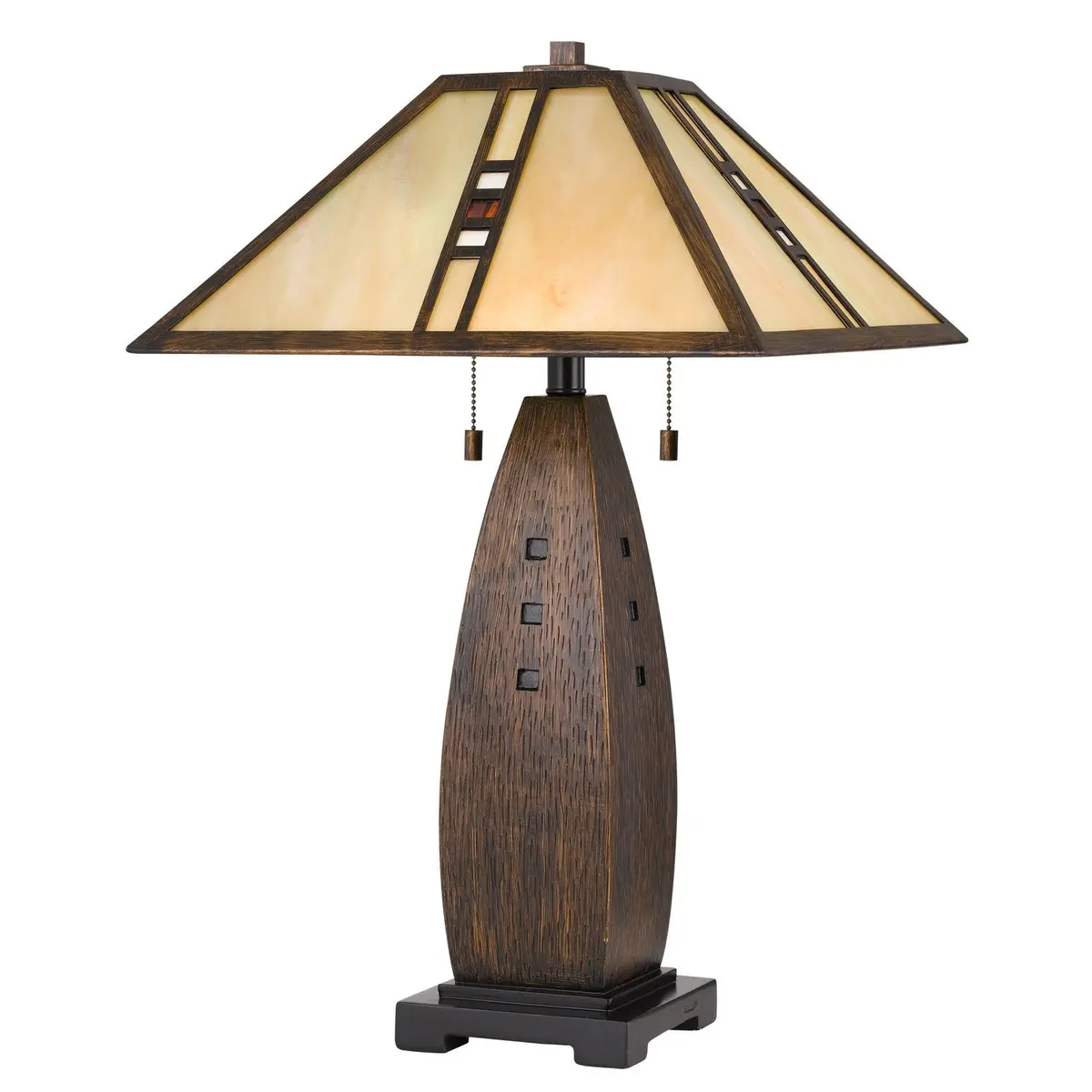 Quoizel Two Light Table Lamp 1