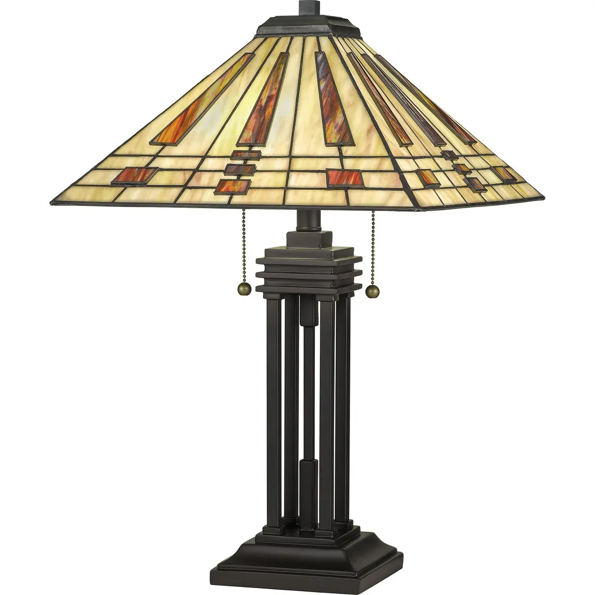Quoizel Two Light Table Lamp 1