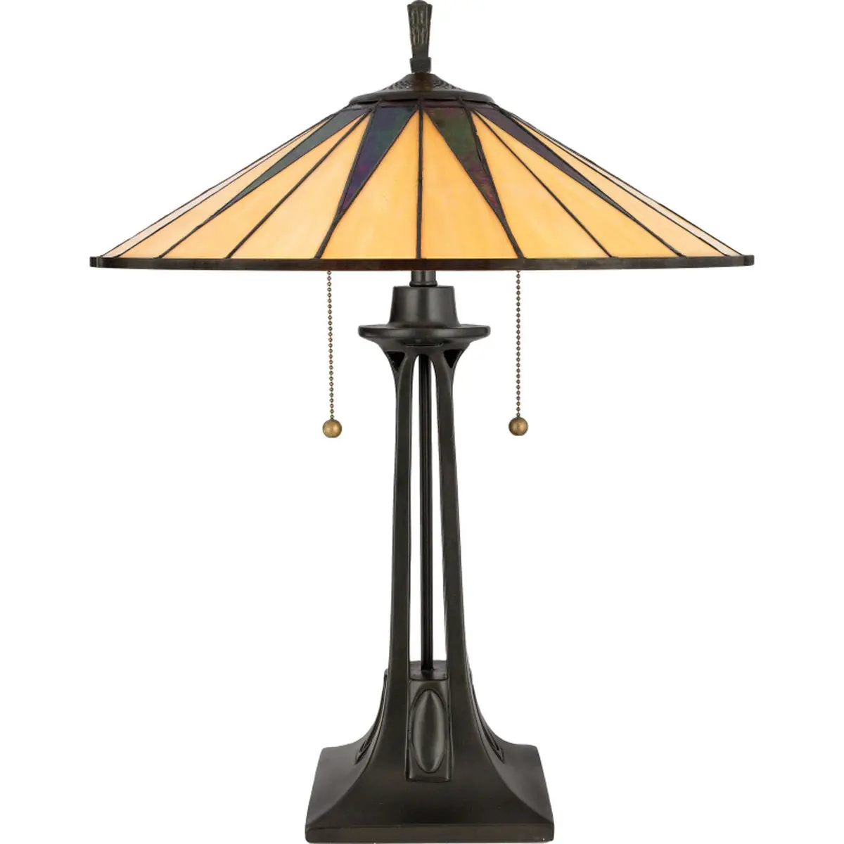 Quoizel Two Light Table Lamp 1