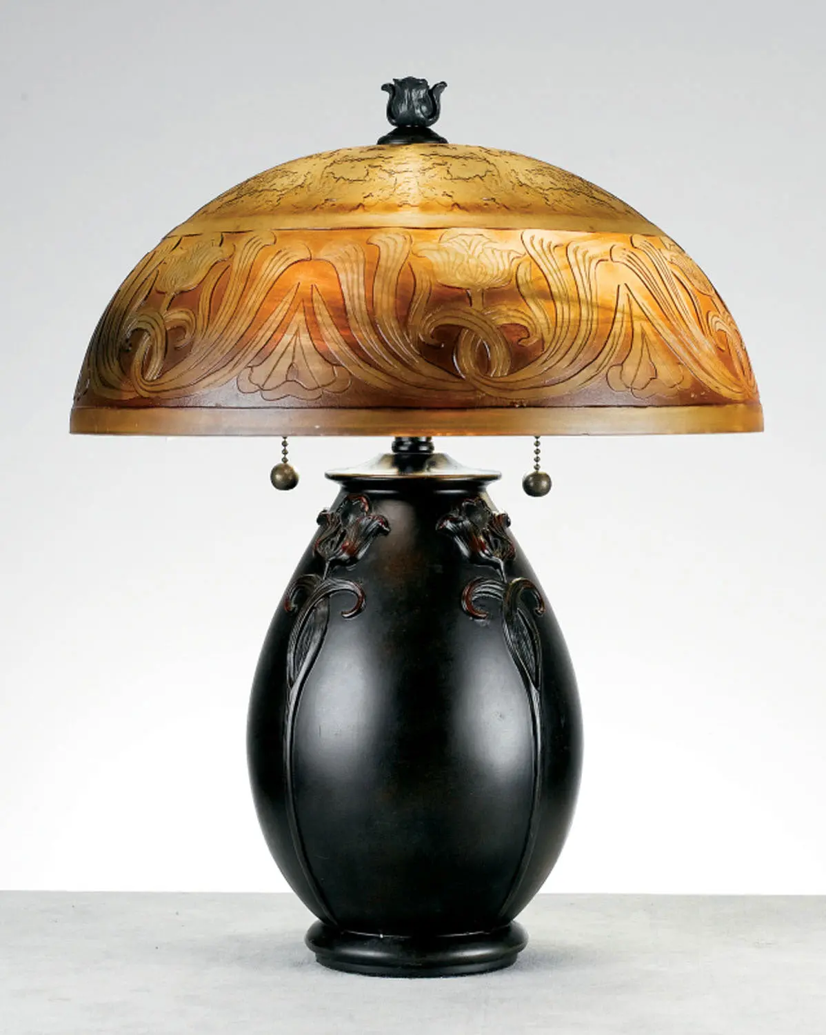 Quoizel Two Light Table Lamp 1