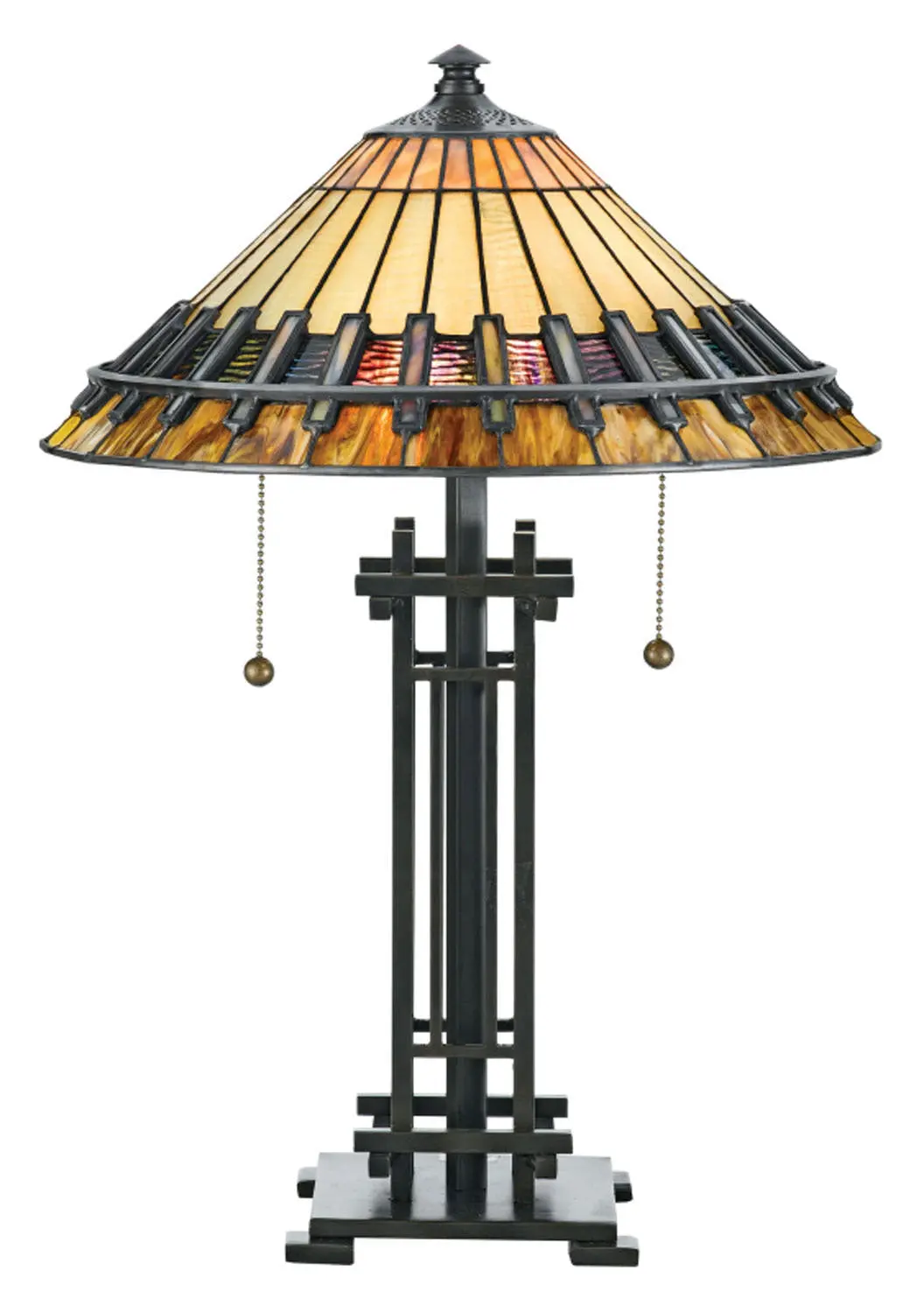 Quoizel Two Light Table Lamp 1