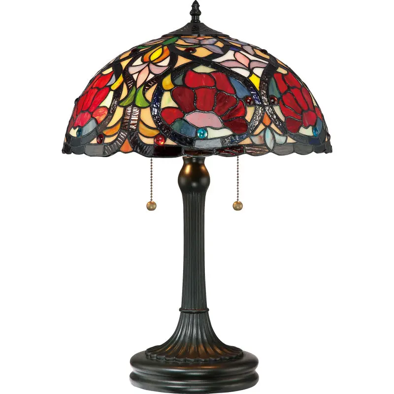 Quoizel Two Light Table Lamp 1
