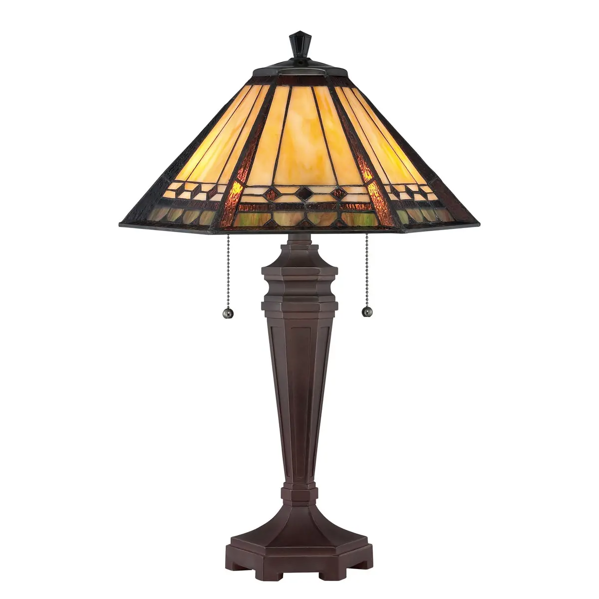 Quoizel Two Light Table Lamp 1