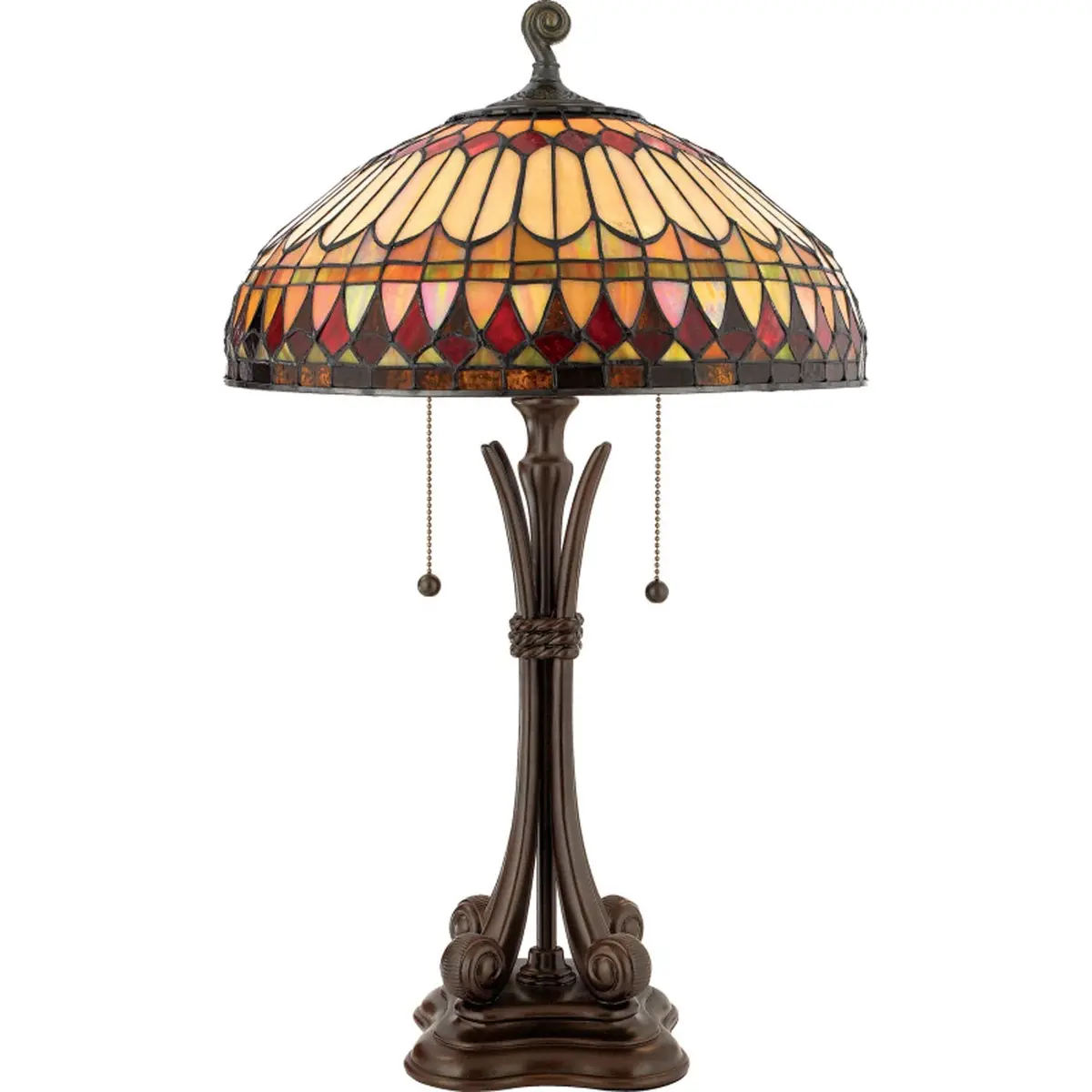 Quoizel Two Light Table Lamp 1