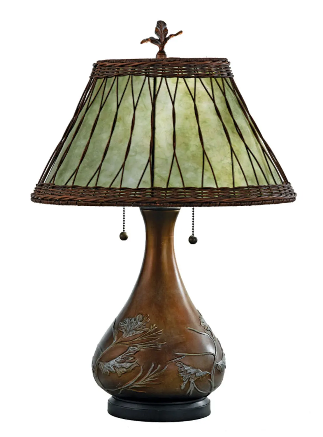 Quoizel Two Light Table Lamp 1
