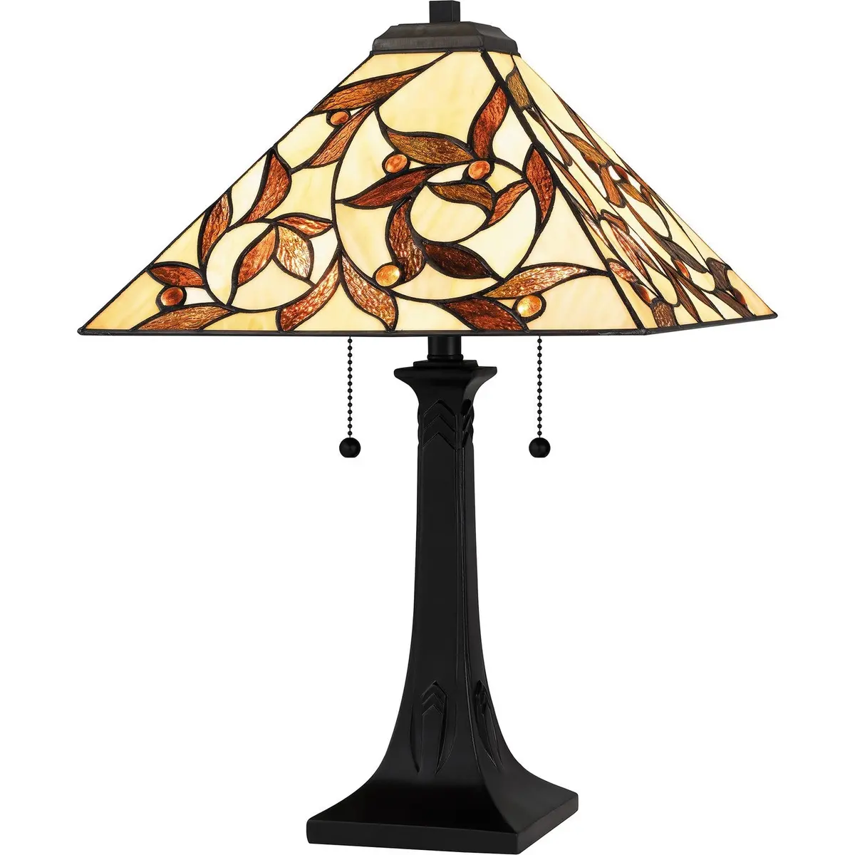 Quoizel Two Light Table Lamp 1
