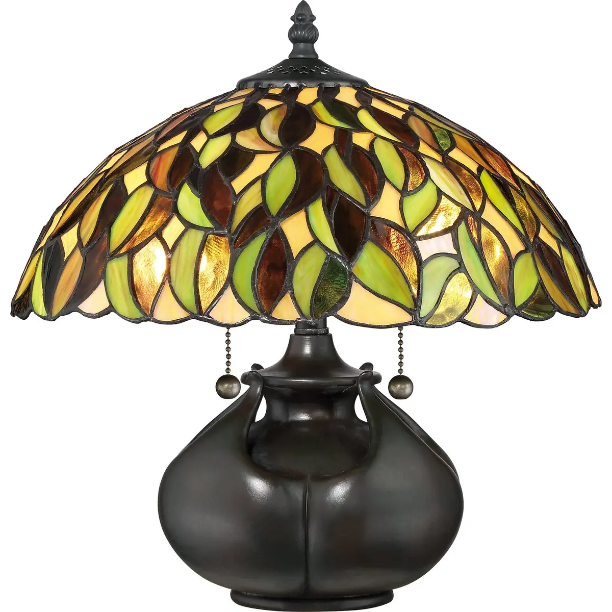 Quoizel Two Light Table Lamp 1