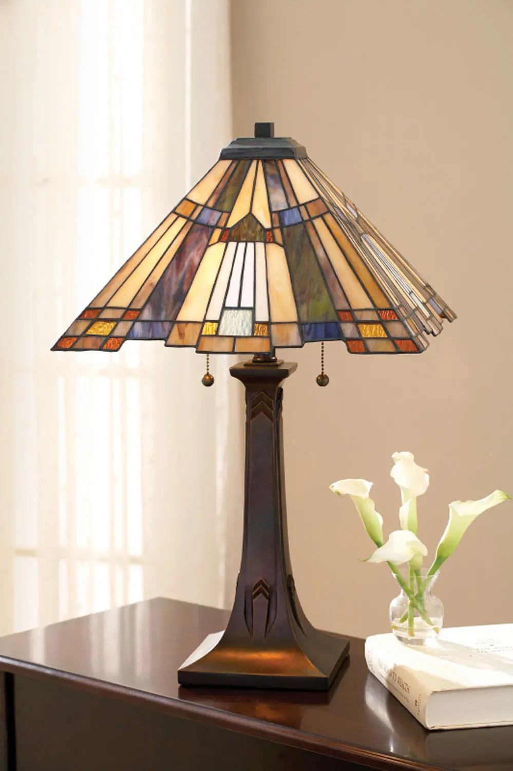 Quoizel Two Light Table Lamp 1