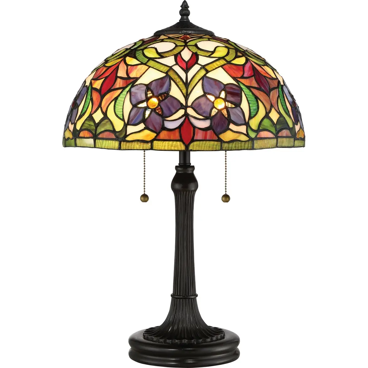 Quoizel Two Light Table Lamp 1